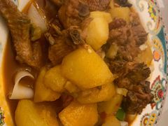 新疆大盘鸡-巴依老爷·新疆美食(上城区天城路店)