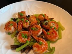 黑鸡枞煎炒深海虾球-三利音·浦之舟(滨江大道店)