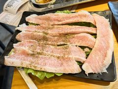 风味猪颈肉-御记碳烤肥牛(东城万达店)