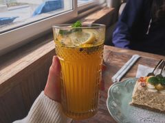 百香果苏打-Vanillacafe香草咖啡(银海大世界店)