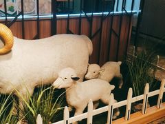 -313羊庄铁锅烀羊肉·烤全羊·烧烤龙虾·团建聚餐(永德路店)