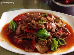 爆炒腰花-姐妹食尚朴宿
