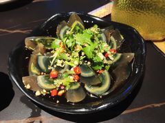 凉拌皮蛋-石锅苗苗鱼(武汉首店)