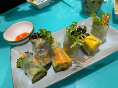 米纸卷拼盘-米纸越南小馆(砂之船店)