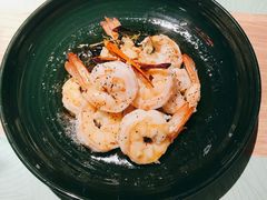 西班牙橄榄油煎海虾-幸薈飯堂