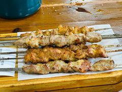 肉筋-歹歹的加个面过油肉拌面