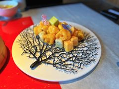 台式凤梨脆炸虾-春色如许·茶食餐厅(桃李春风店)