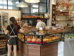 面包甜点陈列柜-方炉面包(丹凤店)