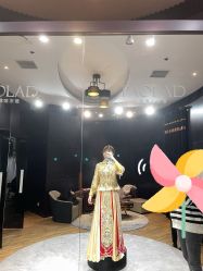 点击看大图 -南京宝娜嫁衣婚纱礼服馆(中央路店)