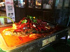 毛血旺烤鱼-探鱼·鲜青椒爽麻烤鱼(领展购物广场店)