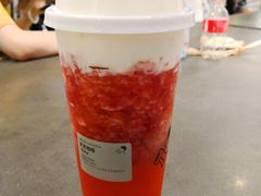 芝芝莓莓-喜茶(上海兴业太古汇店)