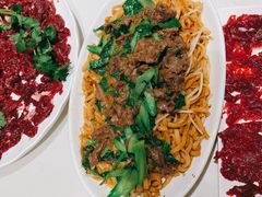 招牌湿炒牛河-潮泰牛肉火锅 · 创于1992年(车公庙店)