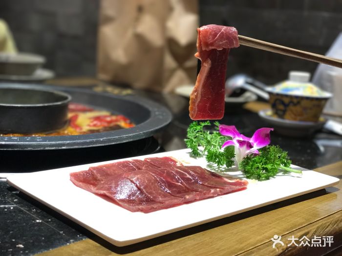 大龙燚火锅(五月花店)黑椒嫩牛排图片 - 第1张
