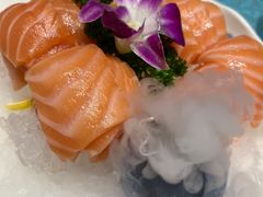 三文鱼刺身-北塘海鲜·天津菜(大光明桥旗舰店)
