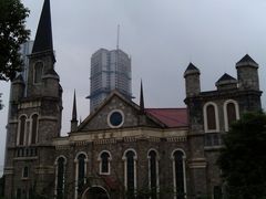 教堂-重庆市江北嘴中央商务区中央公园
