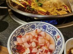 -来涮蜀鲜货火锅串串香(菜市口店)