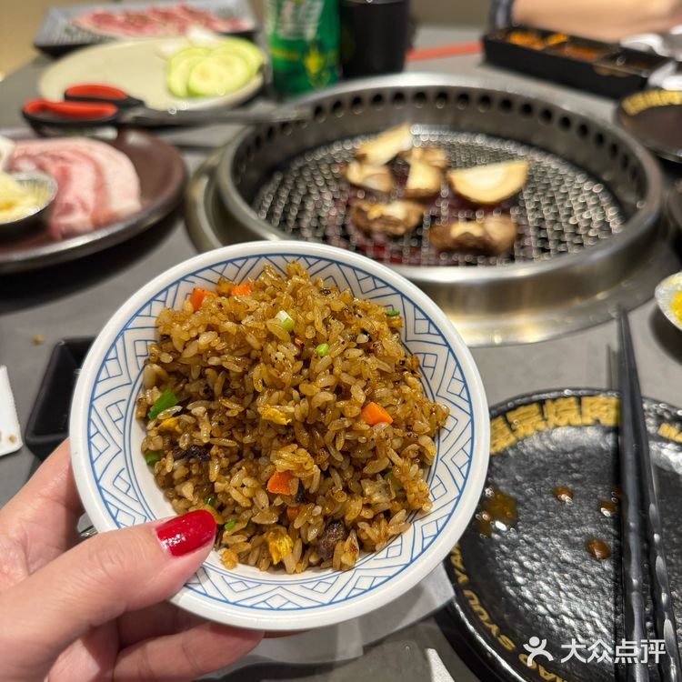 今天的烤肉吃货日记