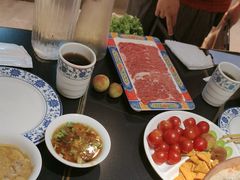 -京悦南门涮羊肉·羊蝎子火锅(田林路店)