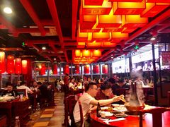 大堂-前门·鲜肉火锅(长风店)