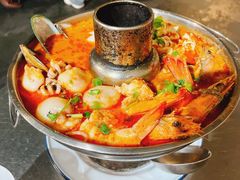 Thai Hotpot Tom Yum Base Soup-Show Neua Thai Street Food