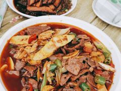 -柏合黄记豆腐皮饭店