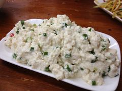 小葱拌豆腐-王胖子驴肉火烧(鼓楼店)
