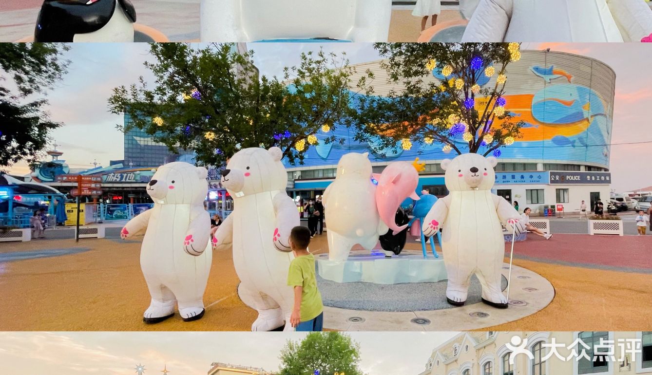 青岛｜盛夏的夜晚✨来一场海底之旅🐳✨