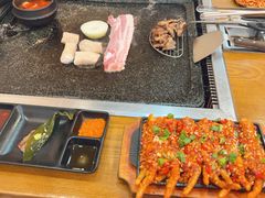 -韩阳王石板烤肉