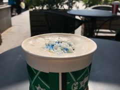冰雪芝士拿铁-星巴克(广州番禺钻汇广场分店)
