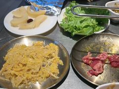 -合易泓烤肉•首创生椰大油边(宁山路店)