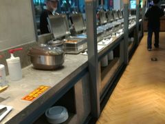 自助取餐区-比格比萨自助(国展店)