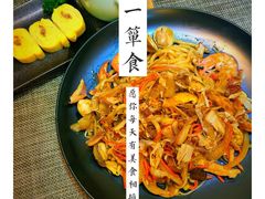 炒乌冬面-月见·烧鸟酒场居酒屋(农科路店)