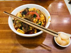 牛肉小炒-刘信牛羊肉小炒泡馍(回民街店)