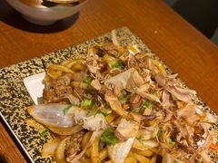 牛肉炒乌冬面-林妈妈村·日式料理(宝山龙湖天街店)