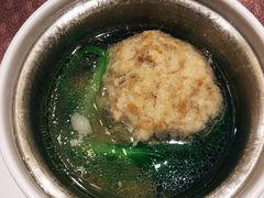 蟹粉狮子头-食為天·本地人爱吃的淮扬菜(瘦西湖店)