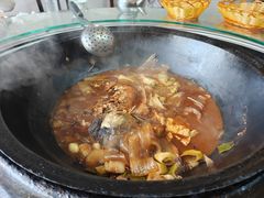 -姥家大锅台水库渔家