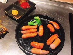 香肠拼盘-日葵 大阪烧ひまり(仙霞路店)