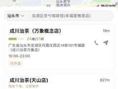 -成川茶店·潮汕工夫浓茶(万象店)