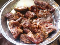 老板娘辣味护心肉-老板娘的烤肉店(港湾广场店)
