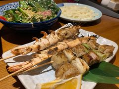 盐烤明虾-有喜屋·鲜鸡板前烧鸟(徐家汇店)