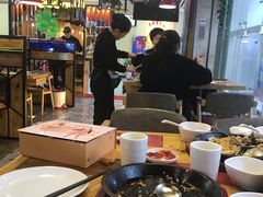 大堂-花少爷·鲜虾干贝粥(延安万达店)