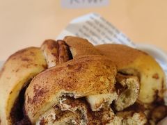 经典绿豆寇肉桂卷-River精品面包