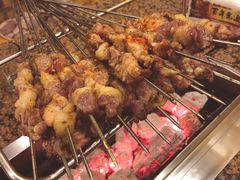 烤羊肉串-赵家旺达烧烤