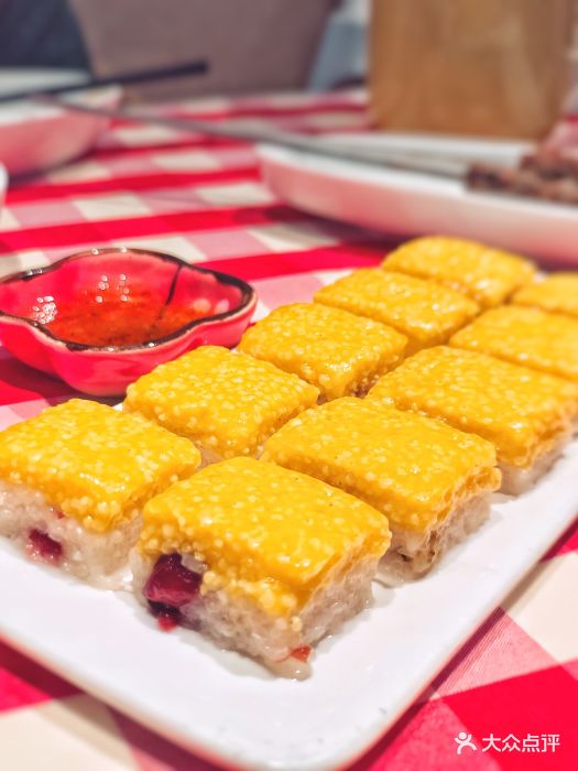 西贝莜面村(恒隆广场店)黄米凉糕图片 - 第75张