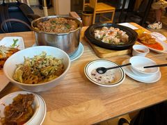 干锅花菜-将军府·鸡毛店(武侯祠店)
