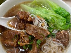 柱侯牛腩面-喜莲咖啡