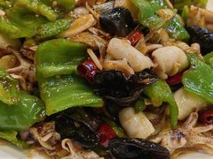 辣炒墨鱼仔-旺角小渔村(二马路店)