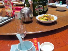 -乔家小院•非遗驴肉•本地小海鲜(滨河路店)