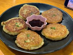 土豆饼-麻喜大