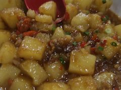红烧米豆腐-恋拐子油爆虾·家常菜